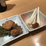 酒肴 亀八 - 「お通し」その1。