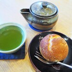 茶遊菓楽 諏訪園 - シュークリーム