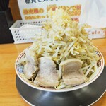 麺屋十郎兵衛 - 煮干十郎（全部増し）