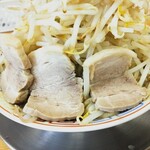 麺屋十郎兵衛 - 煮干十郎（全部増し・アップ）