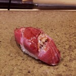 寿司つばさ - 三厩 大トロ
