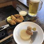 Kakiyaki Shirayama - おでんとカキフライも食べ放題