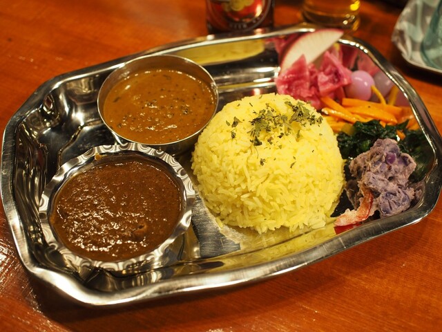 カーリーカリー 庄内 インドカレー 食べログ