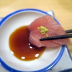 立呑み 晩杯屋 - 最後のマグロ