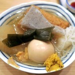 立呑み 晩杯屋 武蔵小山駅前店 - おでん（7個）￥250