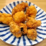 立呑み 晩杯屋 - タコ唐￥200