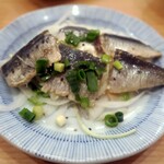 立呑み 晩杯屋 - オイルサーディン