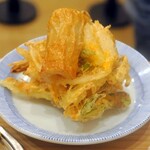 立呑み 晩杯屋 - 野菜天￥130