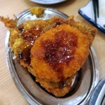 立呑み 晩杯屋 - アジコロ￥180