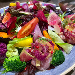 オステリア セーザモ - サラダ＆カルパッチョ