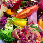 オステリア セーザモ - サラダ＆カルパッチョ