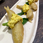 オステリア セーザモ - ワカサギのフリット