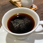 オステリア セーザモ - ホットコーヒー