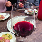 オステリア セーザモ - 赤ワイン（アニメ）