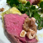 オステリア セーザモ - 低温徴した豚肉