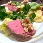 オステリア セーザモ - 低温徴した豚肉