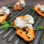 オステリア セーザモ - 前菜