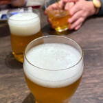 オステリア セーザモ - 瓶ビール