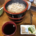 白笹うどん 多奈加 - 