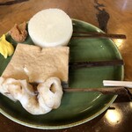 白笹うどん 多奈加 - 