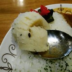 Spice Curry カリカリ - クミンポテト　80円