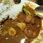 Spice Curry カリカリ - シャバカレーにココナッツミルク