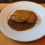 ロースト&グリルレストラン レストロ リン - 信州産豚ロースのマスタードオーブン焼き（ランチ）