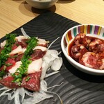 Sakaba Futamata - 肉刺し3種盛り