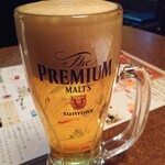 深夜居酒屋よりみち - 金麦280円がタイムサービスで180円