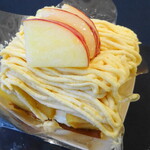 洋菓子マリアン - 焼リンゴのモンブラン