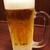 オアシスサウナ アスティル - ドリンク写真:生ビール。ジョッキが冷えてて美味しい。
