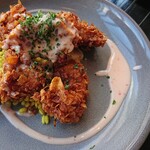 Ginger'S Beach Omiya - クリスピー モコチキン スイートチリマヨネーズソース