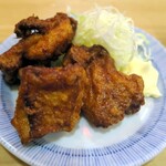 Tachinomibampaiya - 鶏の唐揚げ￥180