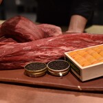 窯焼き割烹 黒泉 - 今回の食材です！