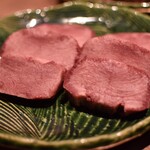 窯焼き割烹 黒泉 - タン