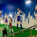 うなぎ 魚政 - 四ツ木の駅は丸ごとこんな調子だぉ！