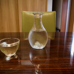 うなぎ 魚政 - 磯自慢1400円