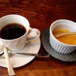 ランチ（珈琲とデザート）