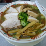 本家　第一旭  - デラックス＋肉増し('12.3)