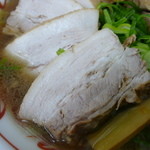 本家　第一旭  - 豚バラチャーシュー('12.3)