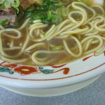 本家　第一旭  - 麺とスープ('12.3)