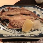 Waga Zushi - 恵比寿のお店になって出来るようになった焼き物です。