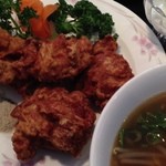 家縁 - 唐揚げ～！　これはうまい！！