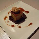 Bar Dondada - 3月25日　ガトーショコラの紅茶プリン載せ