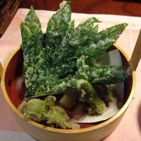 荒井屋 本店 - 春野菜の天ぷら