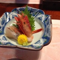 荒井屋 本店 - 刺身3種