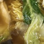 永楽 - あんかけ焼きそば＠700円大盛り+100円