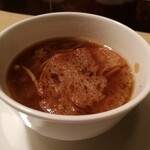 風早 - オニオングラタンスープ