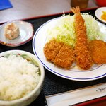 江戸銀食堂 - 日替わり定食 ¥800