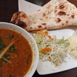 アロマズ オブ インディア - チキンキーマ。